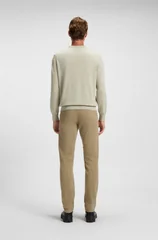 Boss Kanovano Cotton & Cashmere Sweater - Beige - XL