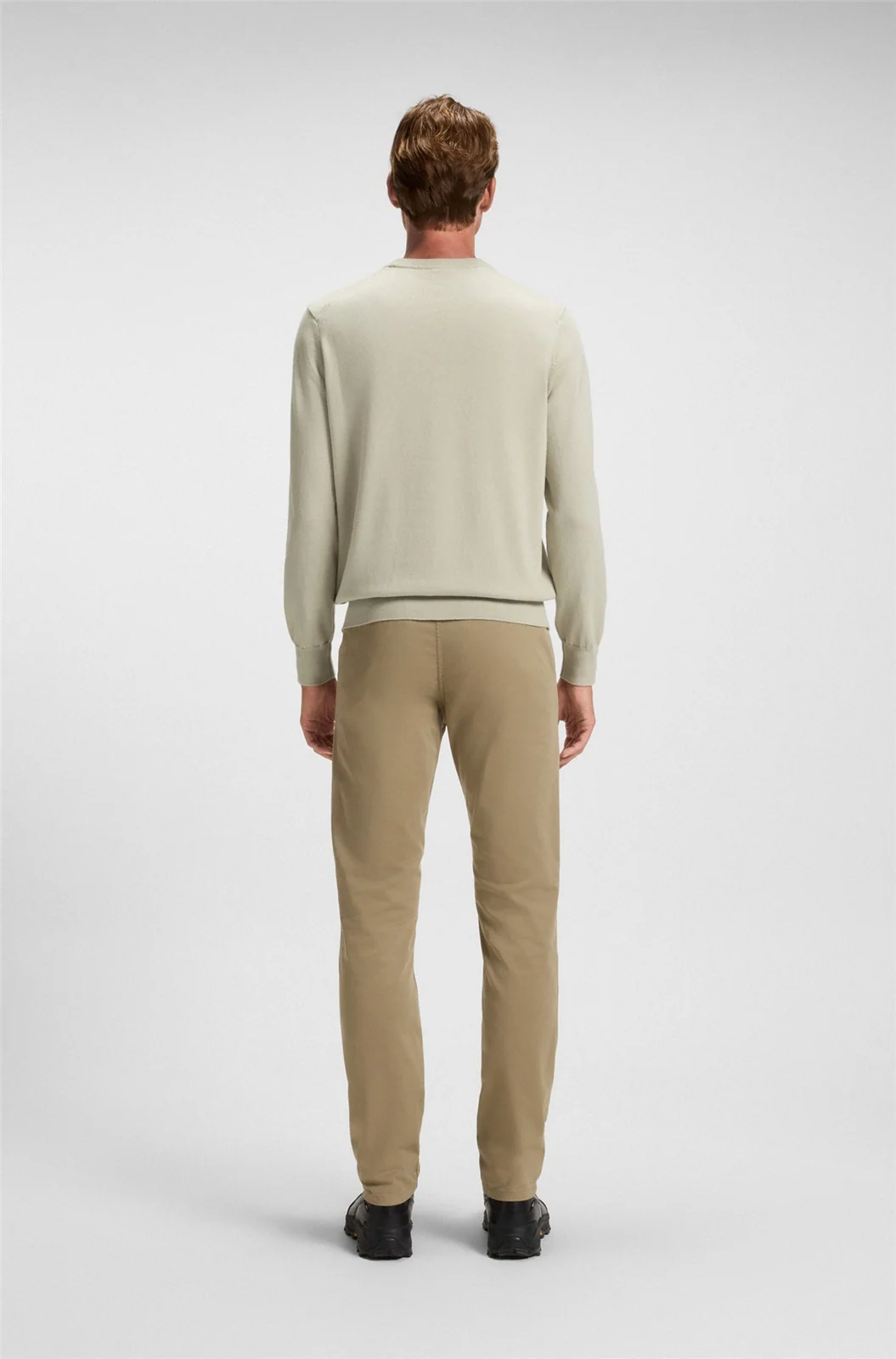 Boss Kanovano Cotton & Cashmere Sweater - Beige - XL