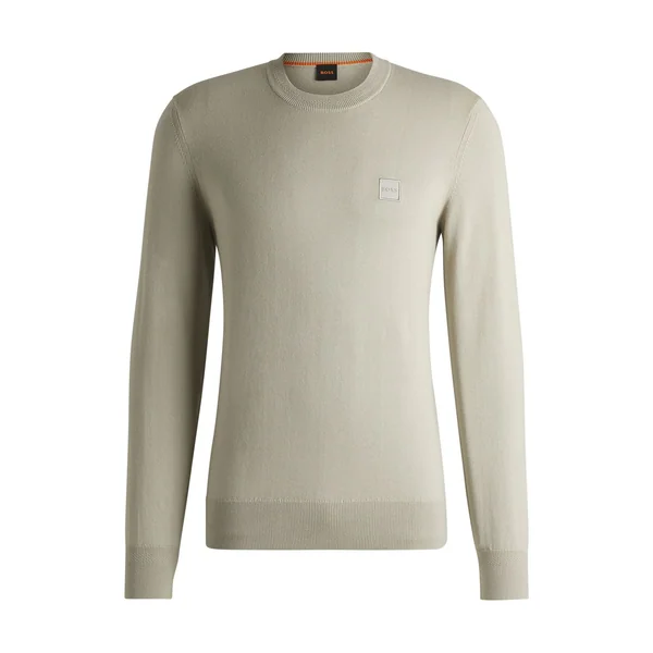 Boss Kanovano Cotton & Cashmere Sweater - Beige - XL
