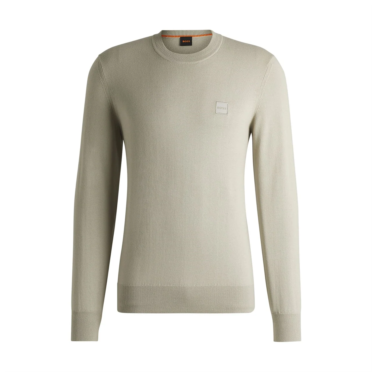 Boss Kanovano Cotton & Cashmere Sweater - Beige - XL