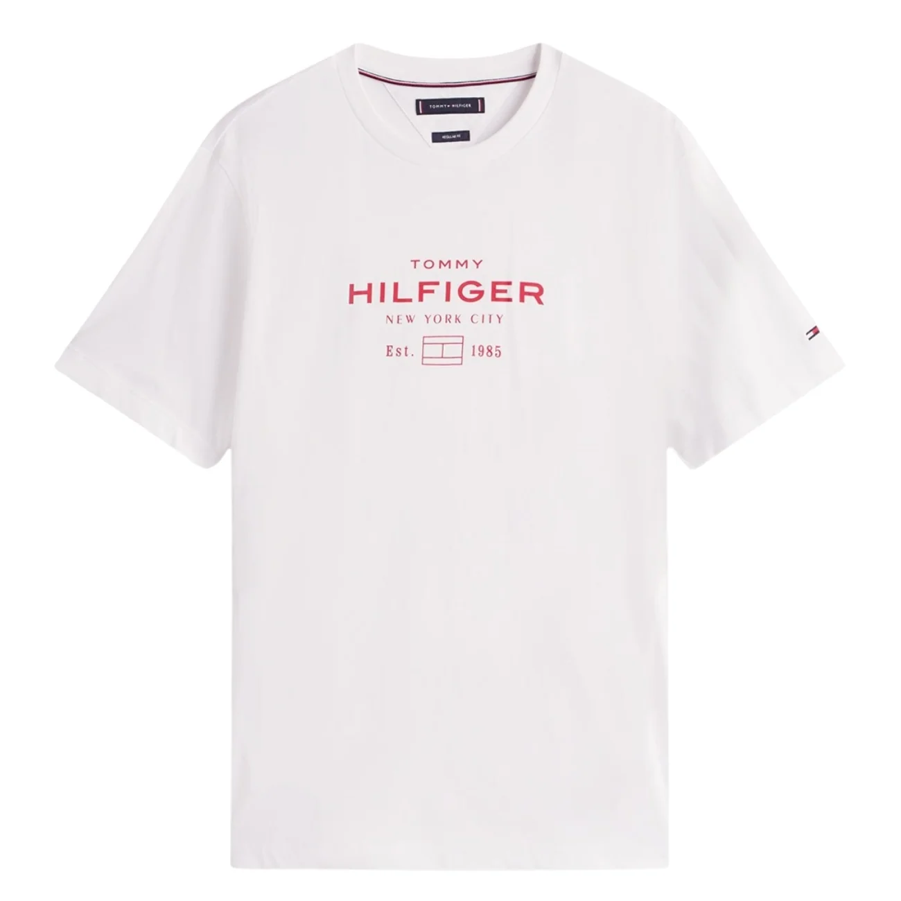 Tommy Hilfiger Stack Graphic T-shirt - White - M