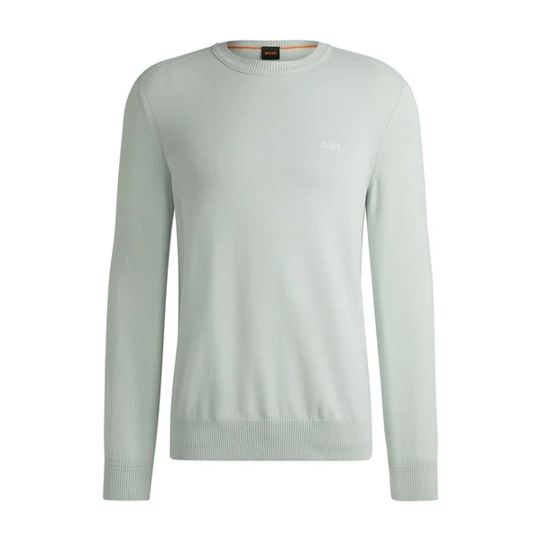Boss Asac Crew Neck Sweater - Light Blue - L