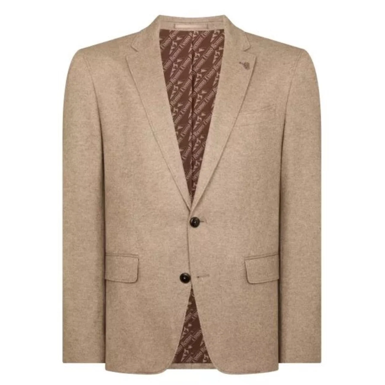 Remus Uomo Neto Sports Jacket - Beige - 42R