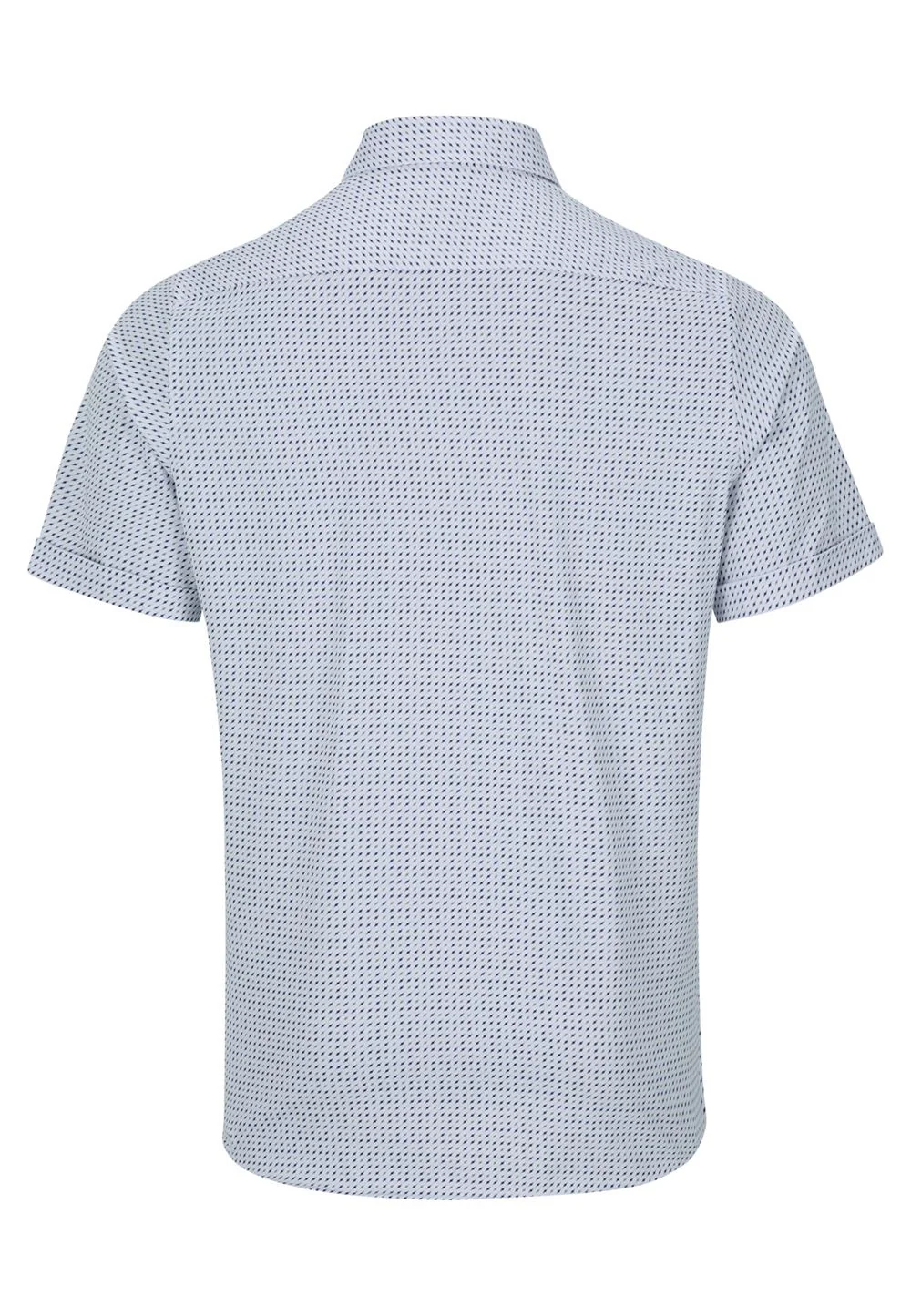 6th Sense Short Sleeve Printed Shirt Per 19 - White - M
