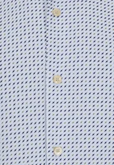 6th Sense Short Sleeve Printed Shirt Per 19 - White - M