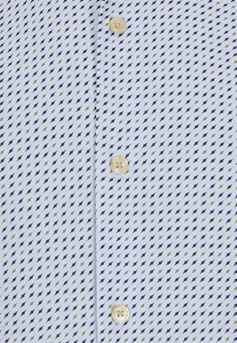 6th Sense Short Sleeve Printed Shirt Per 19 - White - M
