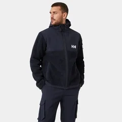 Helly Hansen Patrol Pile Fleece Jacket - Navy - XL