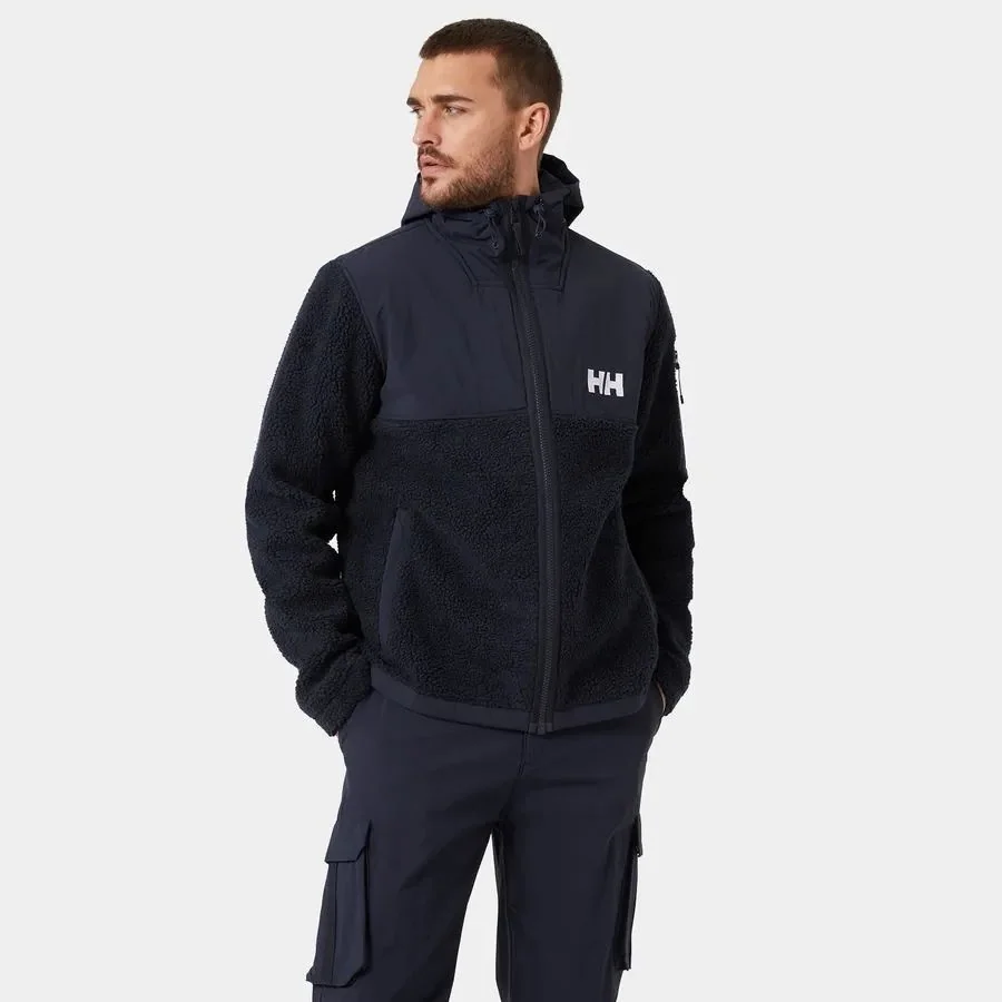 Helly Hansen Patrol Pile Fleece Jacket - Navy - XL
