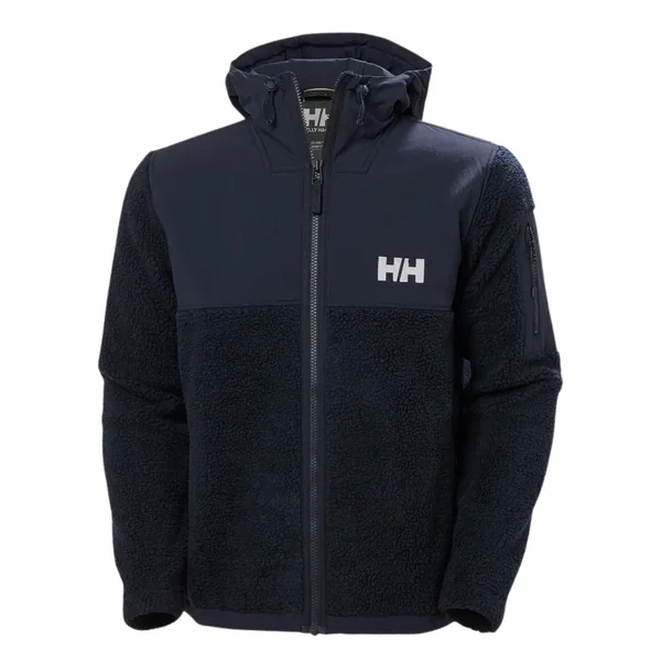 Helly Hansen Patrol Pile Fleece Jacket - Navy - XL