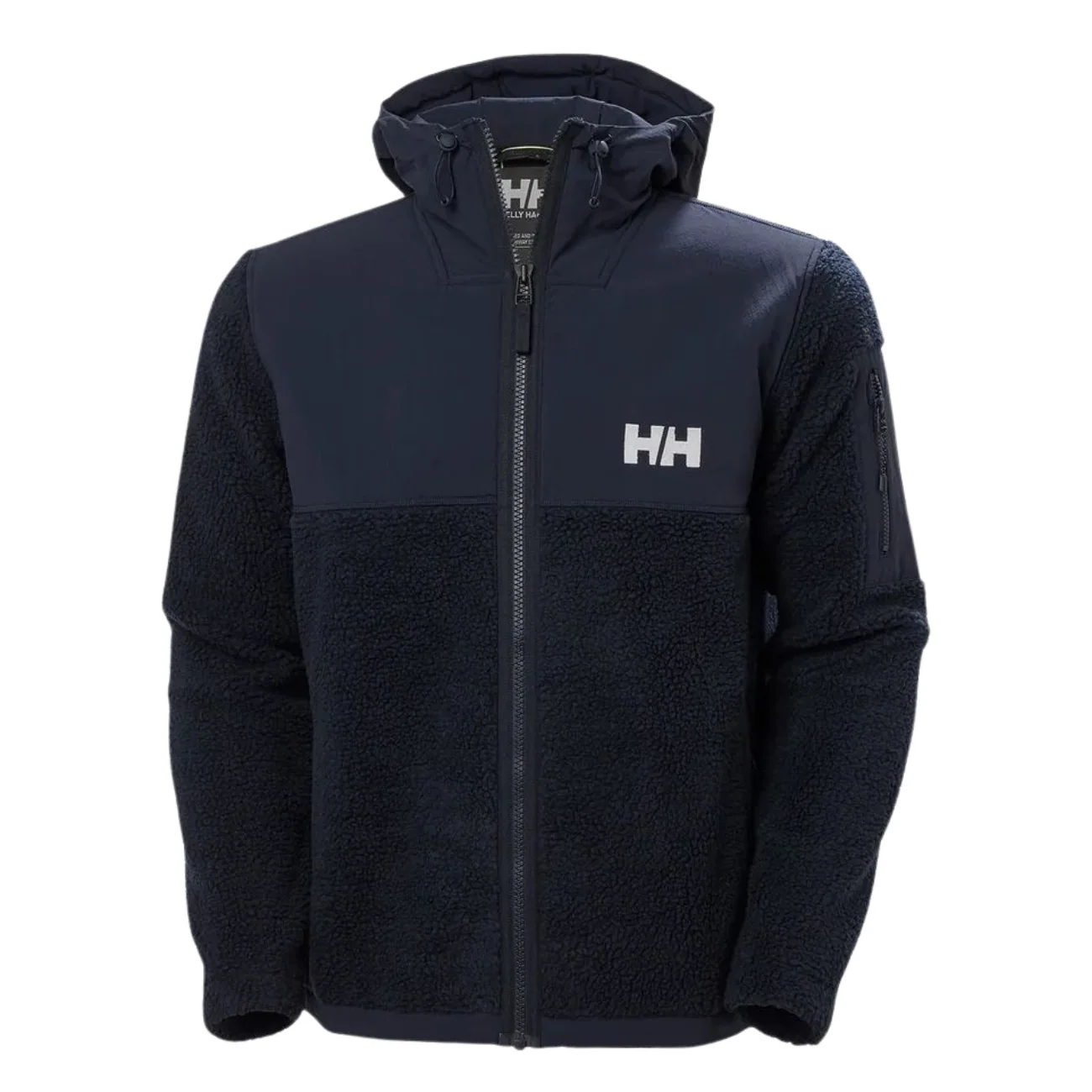 Helly Hansen Patrol Pile Fleece Jacket - Navy - XL
