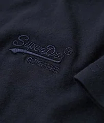 Superdry Essential Logo Emb T-shirt - Navy - S