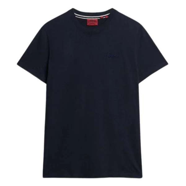 Superdry Essential Logo Emb T-shirt - Navy - S