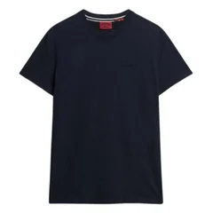 Superdry Essential Logo Emb T-shirt - Navy - S