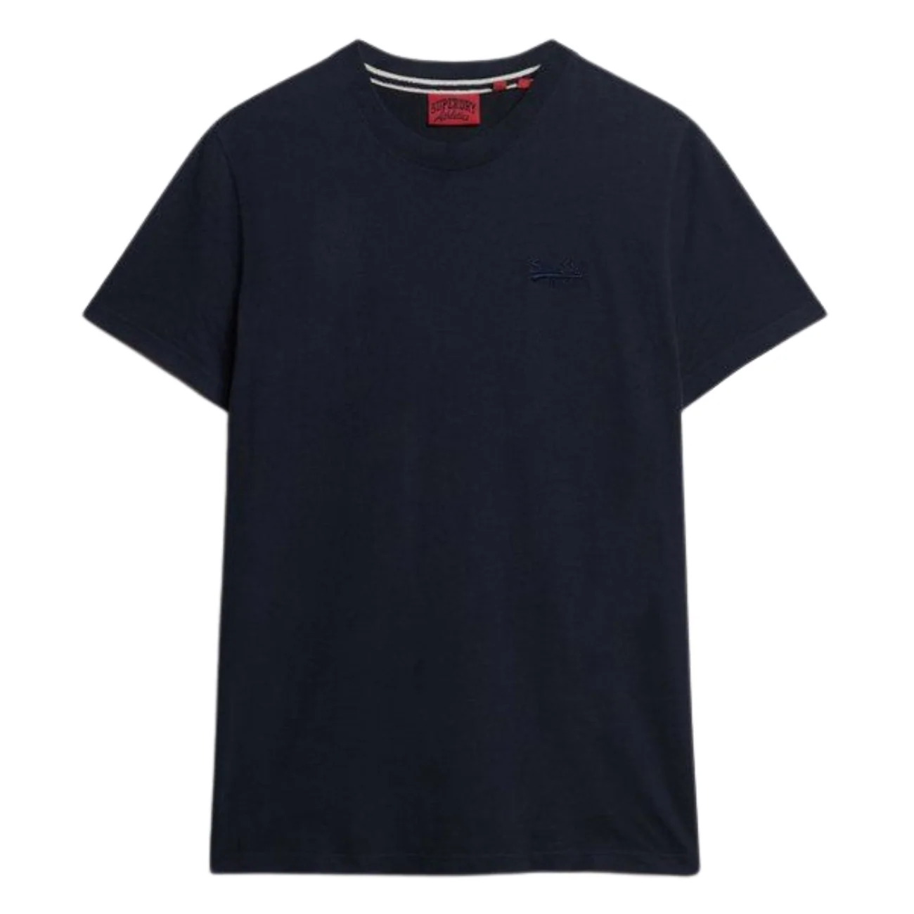 Superdry Essential Logo Emb T-shirt - Navy - S