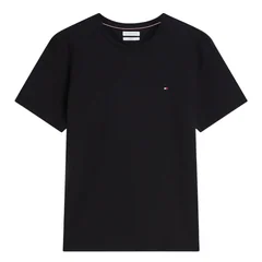 Tommy Hilfiger Seasonal Essential Slub Cotton T-shirt - Black - L