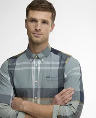 Barbour Harris Tailored Shirt - Highland Loch Tartan - 2XL