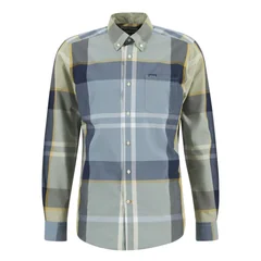 Barbour Harris Tailored Shirt - Highland Loch Tartan - 2XL