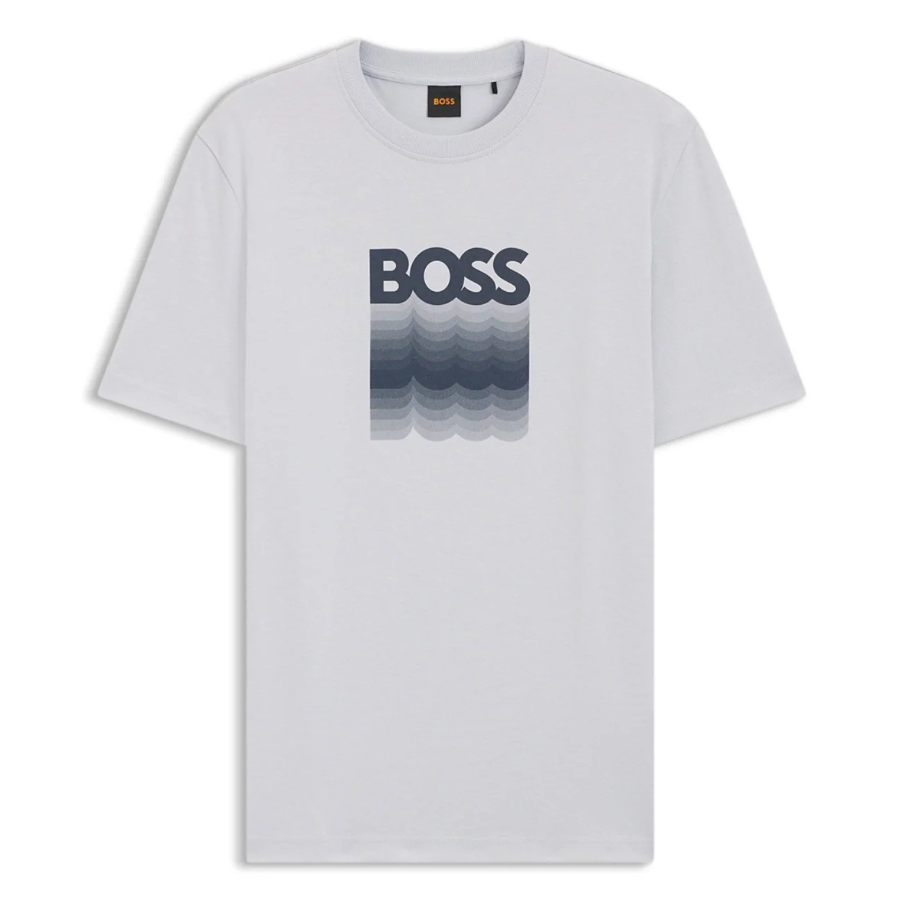 Boss Insignia Cotton Jersey T-shirt - Grey - XL