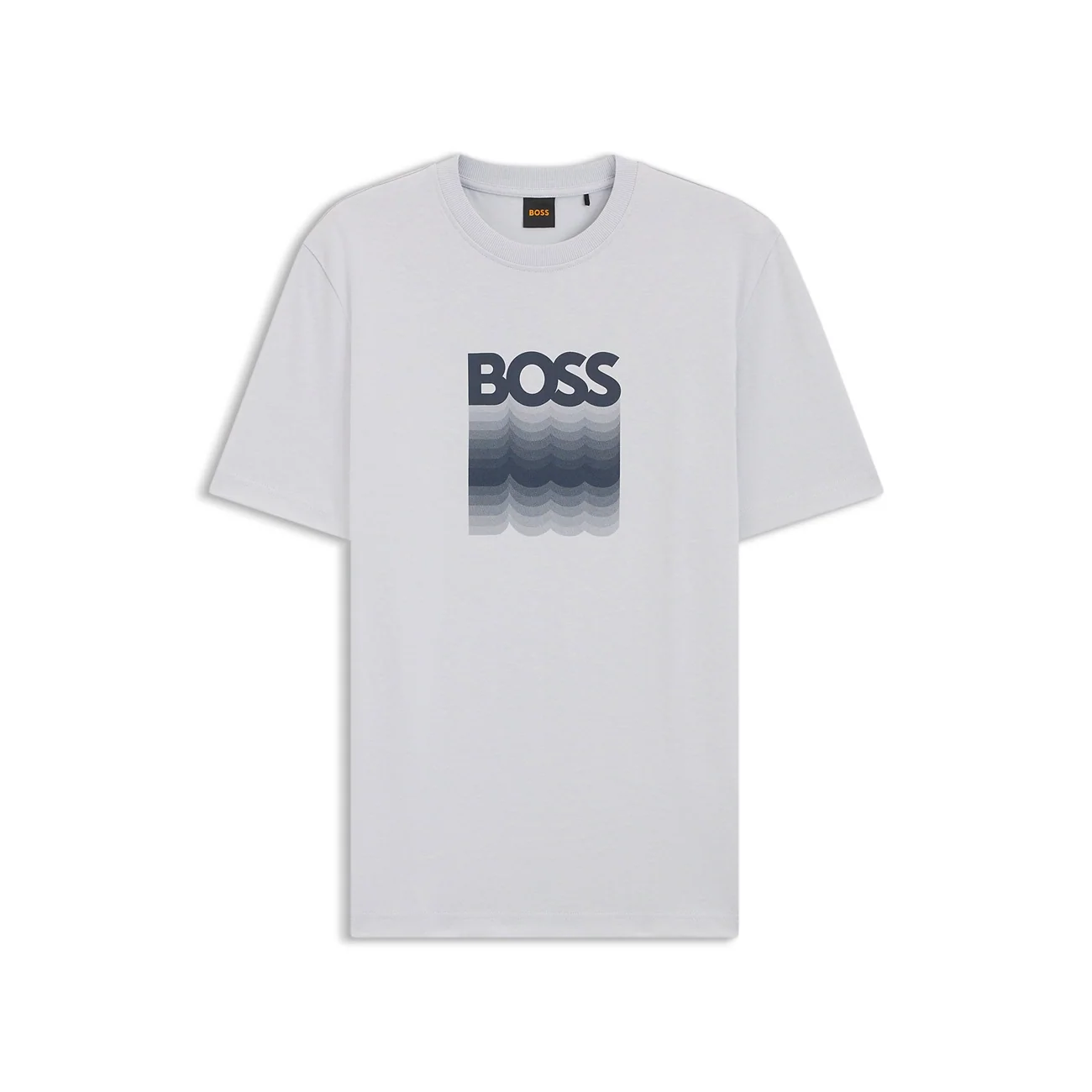 Boss Insignia Cotton Jersey T-shirt - Grey - XL