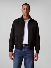 Calvin Klein Jeans Padded Harrington Jacket - Black - XL