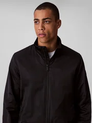 Calvin Klein Jeans Padded Harrington Jacket - Black - XL
