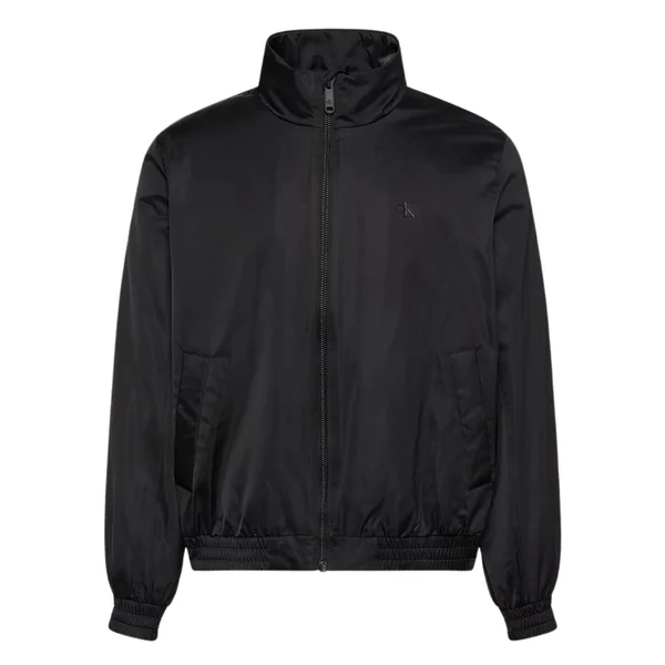 Calvin Klein Jeans Padded Harrington Jacket - Black - XL