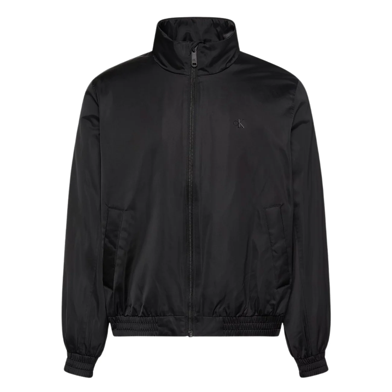 Calvin Klein Jeans Padded Harrington Jacket - Black - XL
