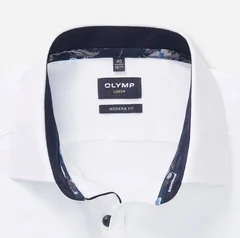 Olymp Modern Fit Formal Shirt - White - 15.5
