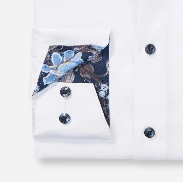 Olymp Modern Fit Formal Shirt - White - 15.5