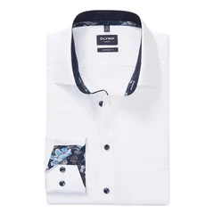 Olymp Modern Fit Formal Shirt - White - 15.5