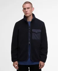Barbour International Mossdale Fleece Jacket - Navy - S