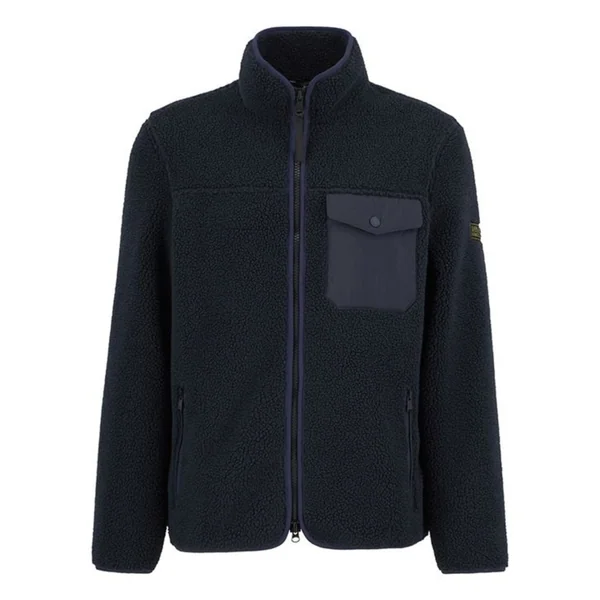 Barbour International Mossdale Fleece Jacket - Navy - S