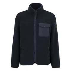 Barbour International Mossdale Fleece Jacket - Navy - S