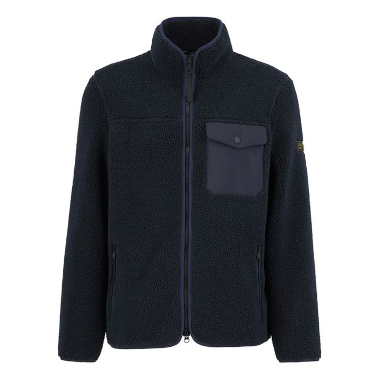 Barbour International Mossdale Fleece Jacket - Navy - S
