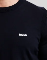 Boss Ever-X Crew Neck Sweater - Navy - M
