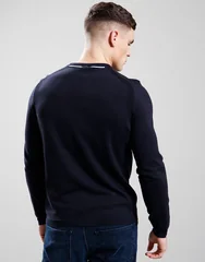Boss Ever-X Crew Neck Sweater - Navy - M
