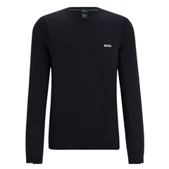 Boss Ever-X Crew Neck Sweater - Navy - M