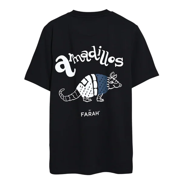 Farah Southey Graphic T-shirt - Black - S