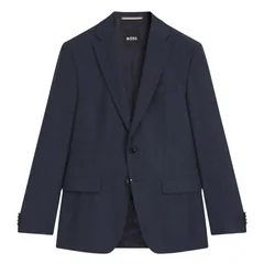 Boss H-Hutson Slim-fit Blazer - Blue - 44