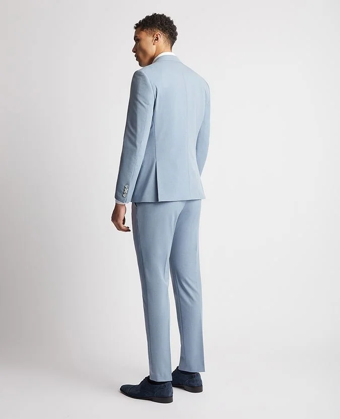 Remus Uomo Jacket - Blue - 40R