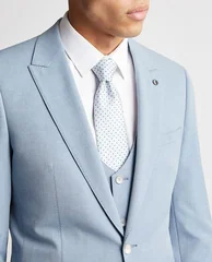 Remus Uomo Jacket - Blue - 40R