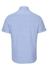 6th Sense Short Sleeve Printed Shirt Per 23 - Blue - M