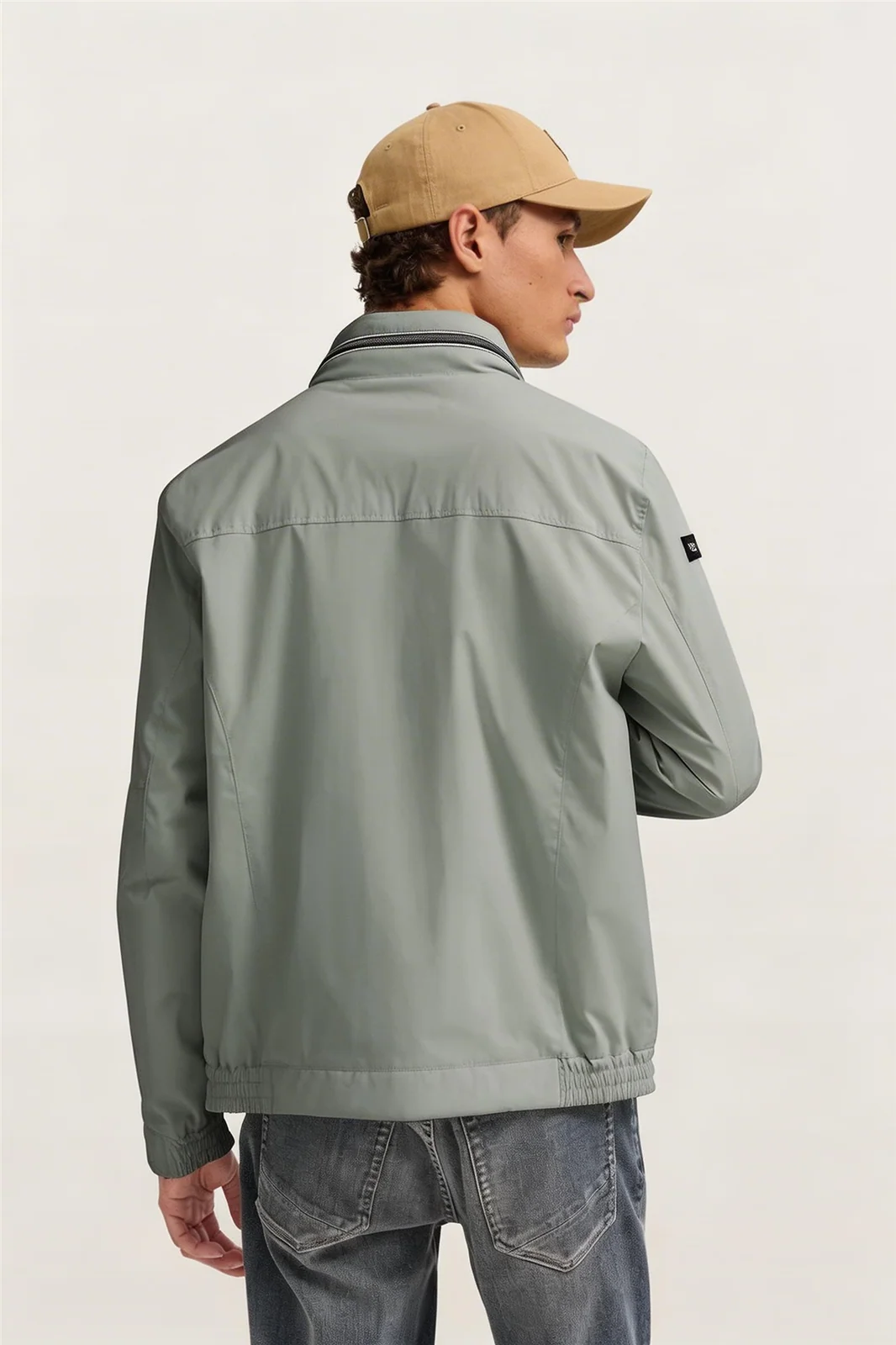 Bugatti Mens Lightweight Blouson Jacket - Green - 42R