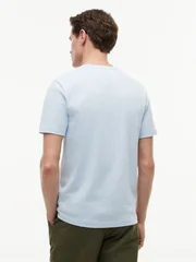 Tommy Hilfiger Script Flag T-shirt - Sky Blue - M