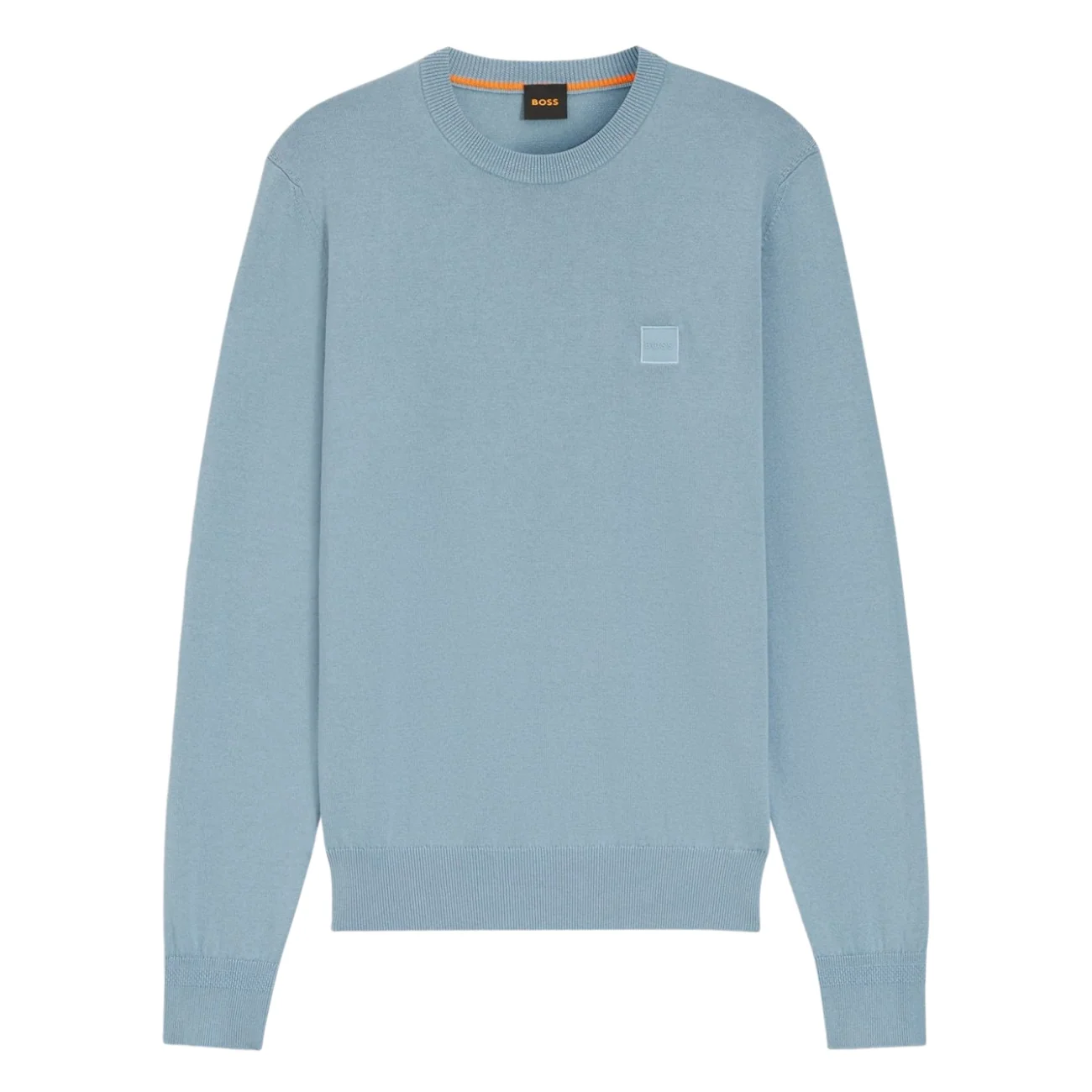 Boss Kanovano Cotton-Cashmere Sweater - Blue - 2XL