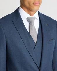 Remus Uomo Monza Slim Fit Jacket - Navy - 44S