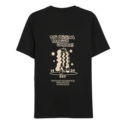 Farah Tristan Graphic Ss T-shirt - Black - M