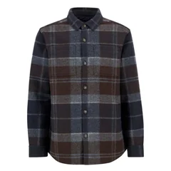 Barbour Chapter Tailored Check Overshirt - Grey - L