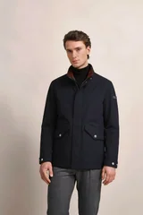 Bugatti Mens Transition Jacket - Navy - 40R