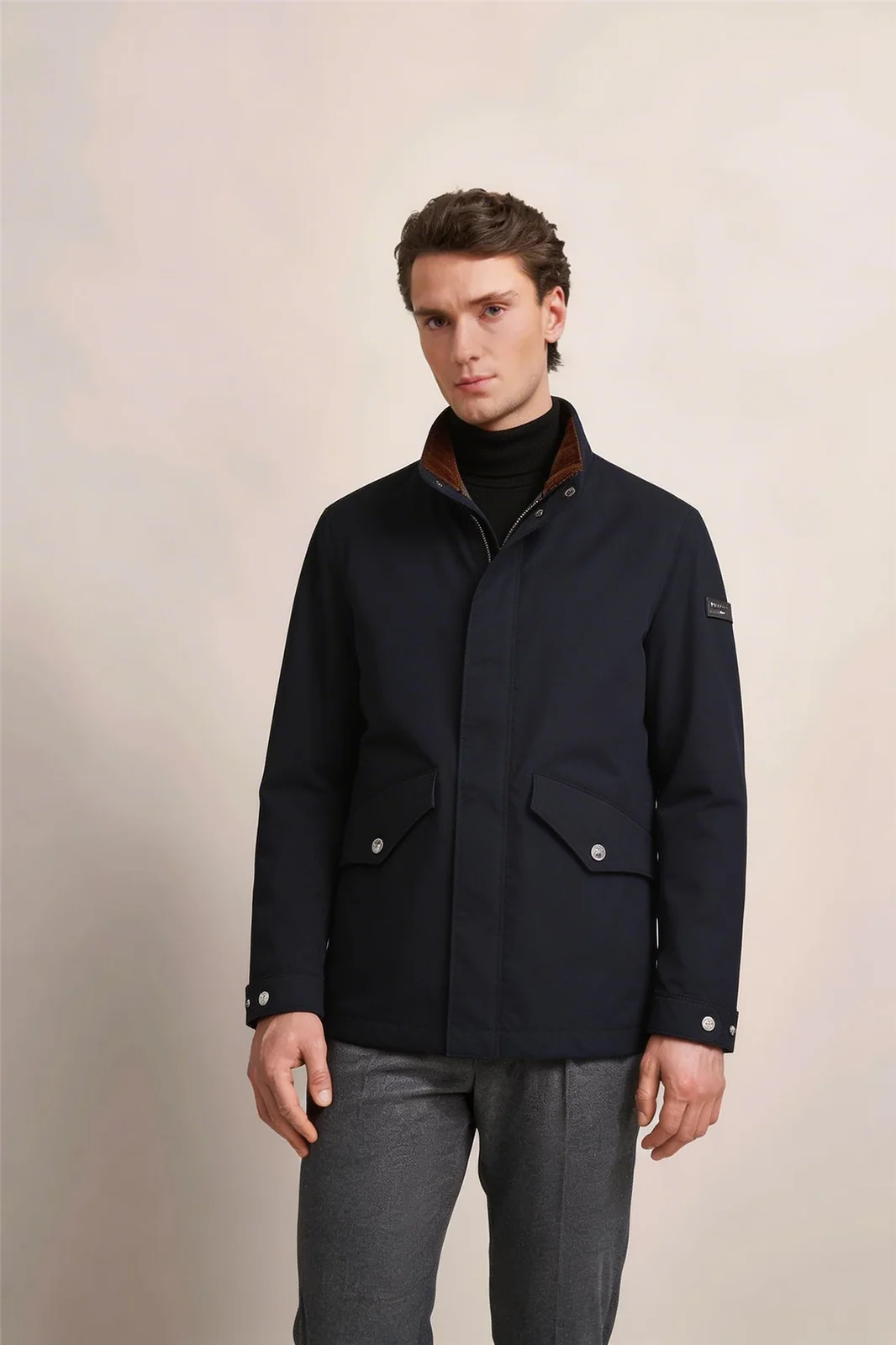 Bugatti Mens Transition Jacket - Navy - 40R